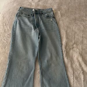 Abercrombie and Fitch Vintage flare high rise